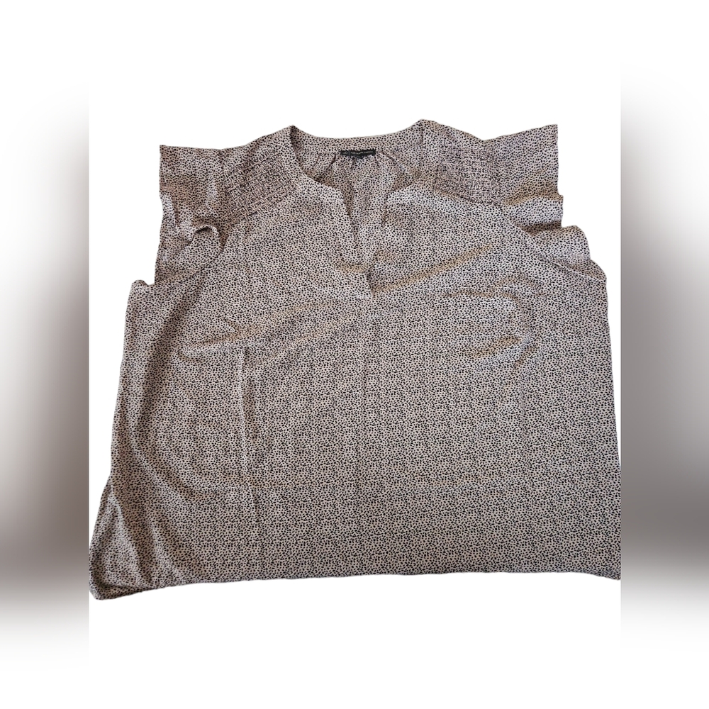 Adrianna Papell Dolman Sleeve Blouse 3X